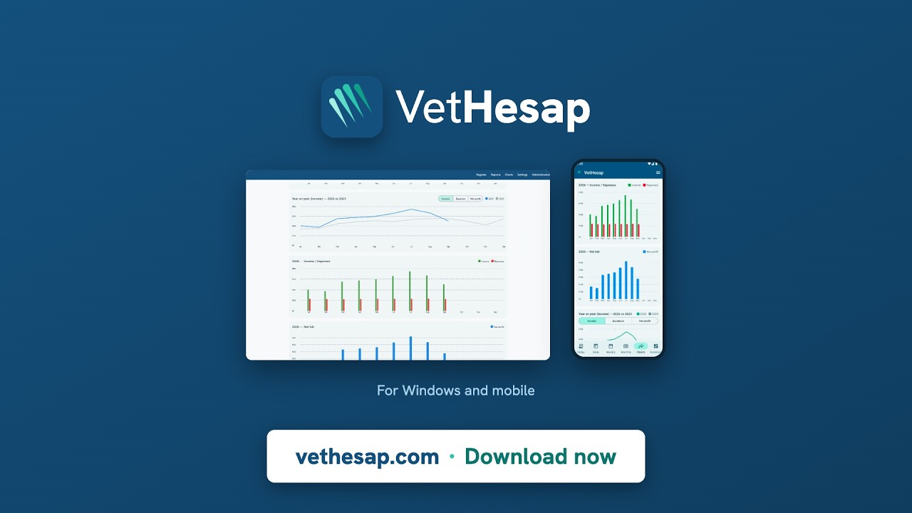 VetHesap intro video